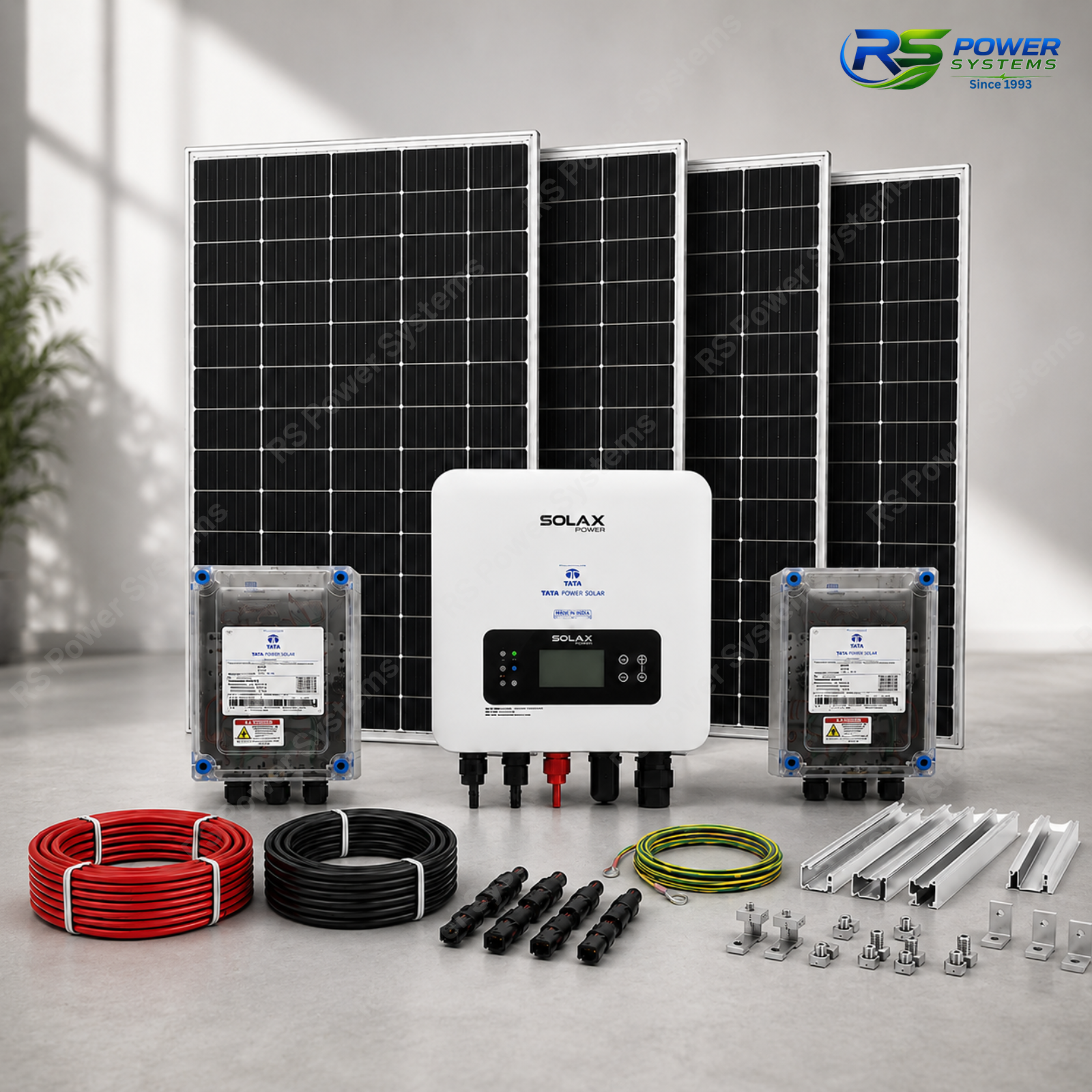 Tata Power On-Grid Solar System Net Metering in Madurai Tamil Nadu